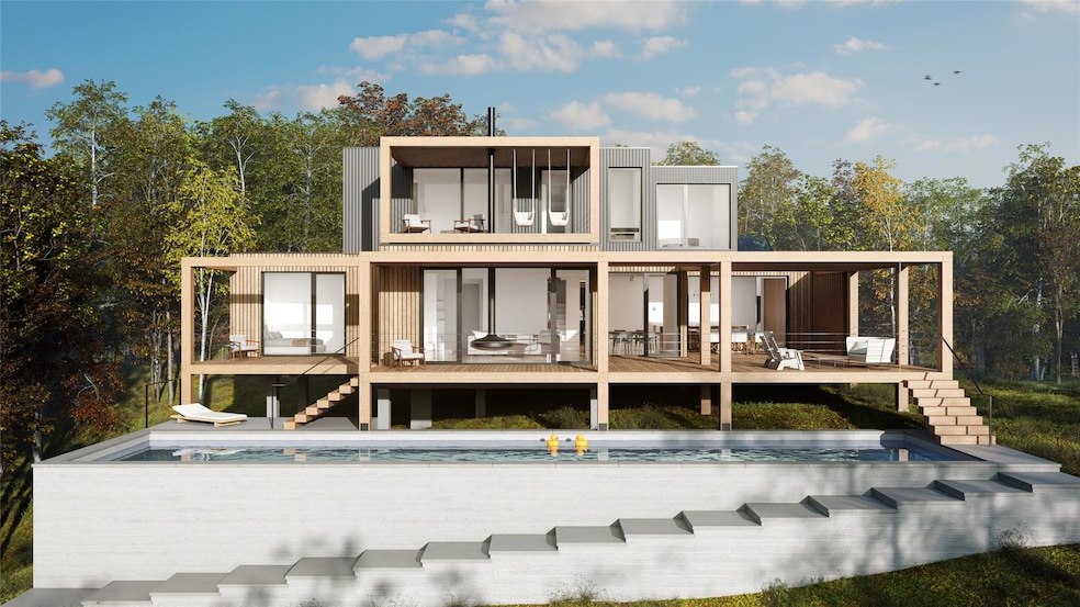 Back of Structure