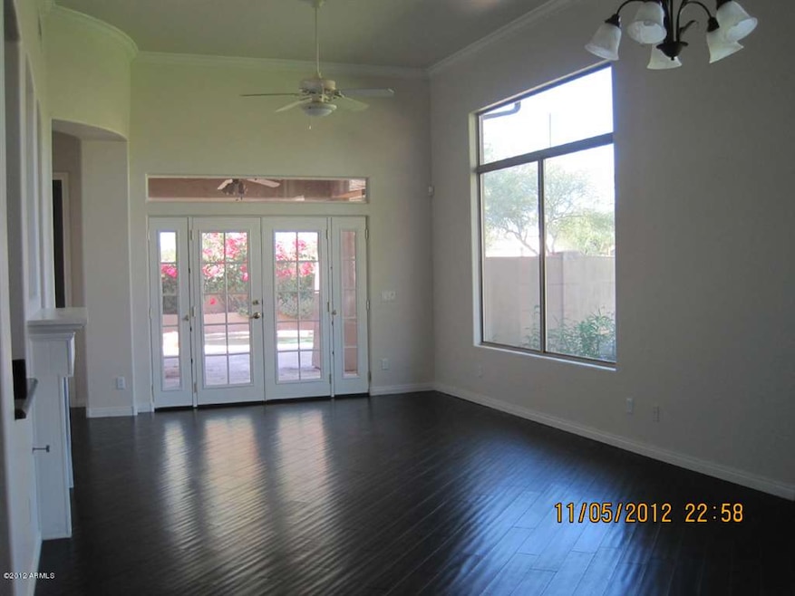 Exquisite dark hardwood floors t/o