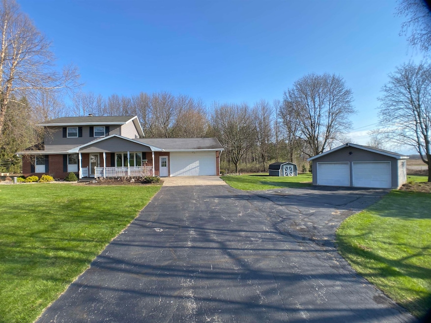 W4118 Pine Rd, Cecil, WI 54111 MLS 50273655