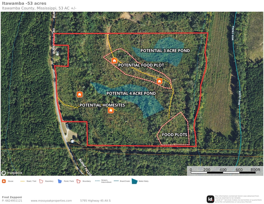 Itawamba 53 Map