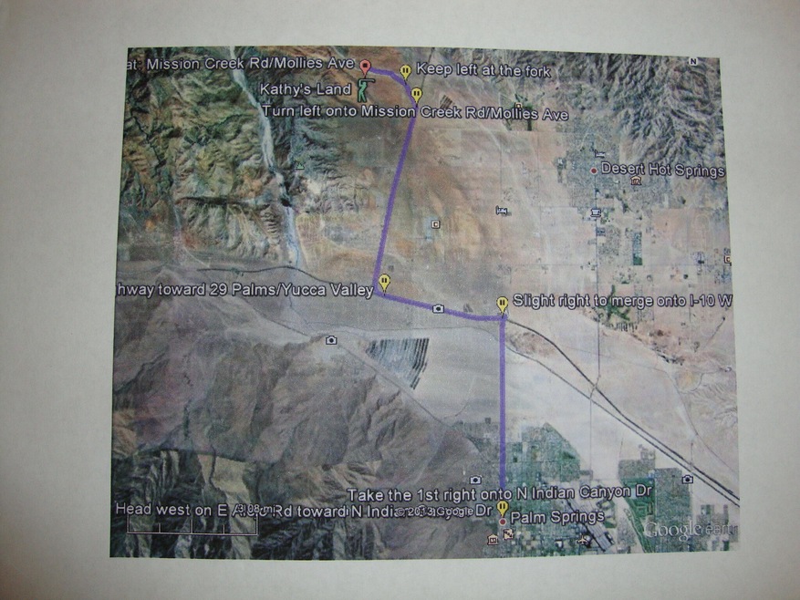 land map