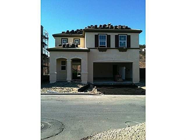 Home is under construction- picture dated 8.12.13 Home will be ready for a September move in