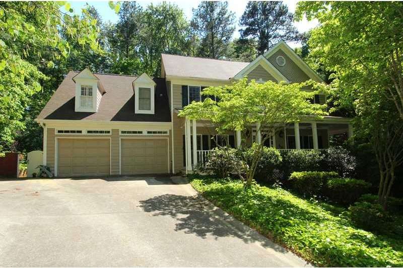 Exterior Front. Gorgeous home with southern charm!