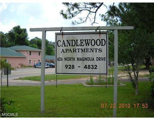 CANDLEWOOD SIGN
