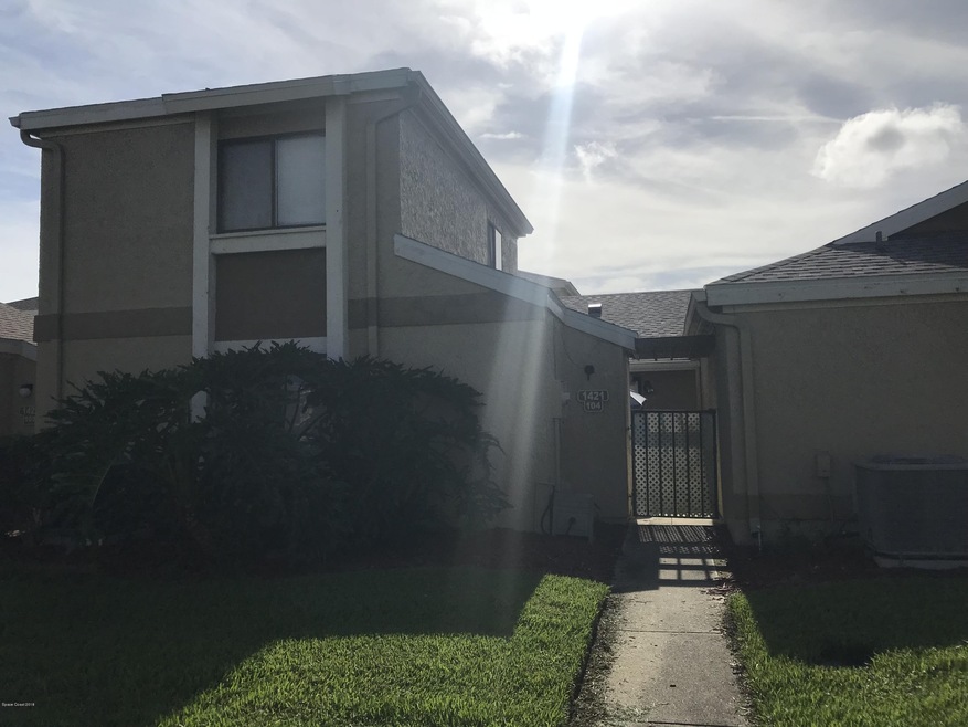 front of town home