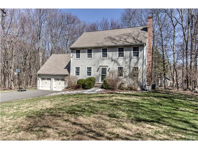 Lovely Colonial Home Perfectly Placed at the End o