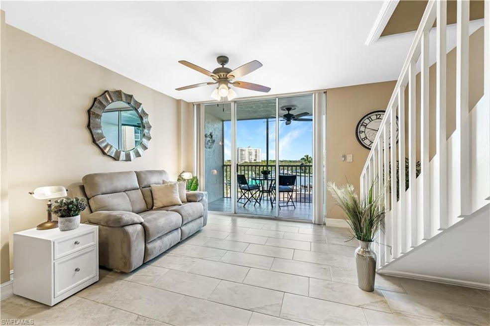 Modern updated space with waterview