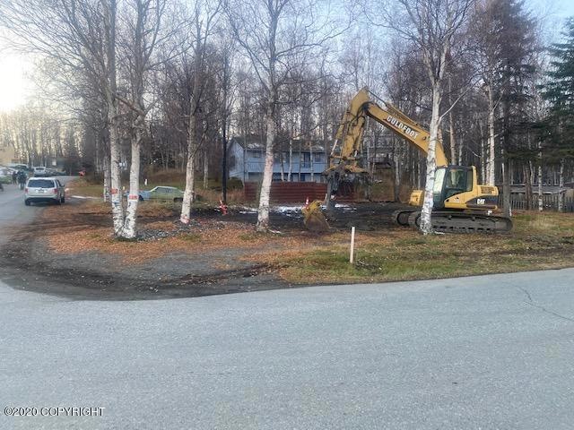 Corner Lot w/Birch Trees