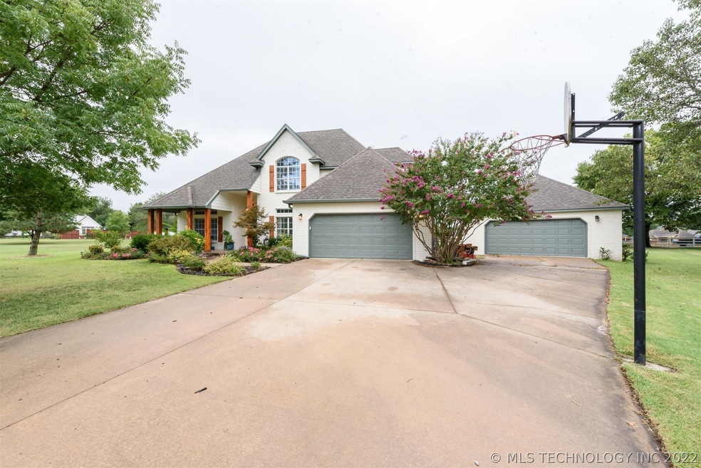 This Beautiful home features 4 large bedrooms, gam