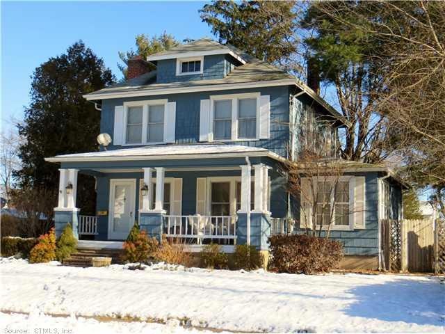 Exterior Front.