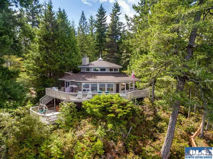 This stunning custom built architectural home is p