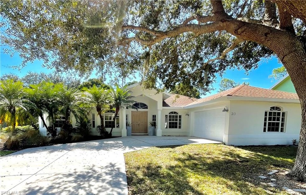 The home was refinished with an Alabaster White ex