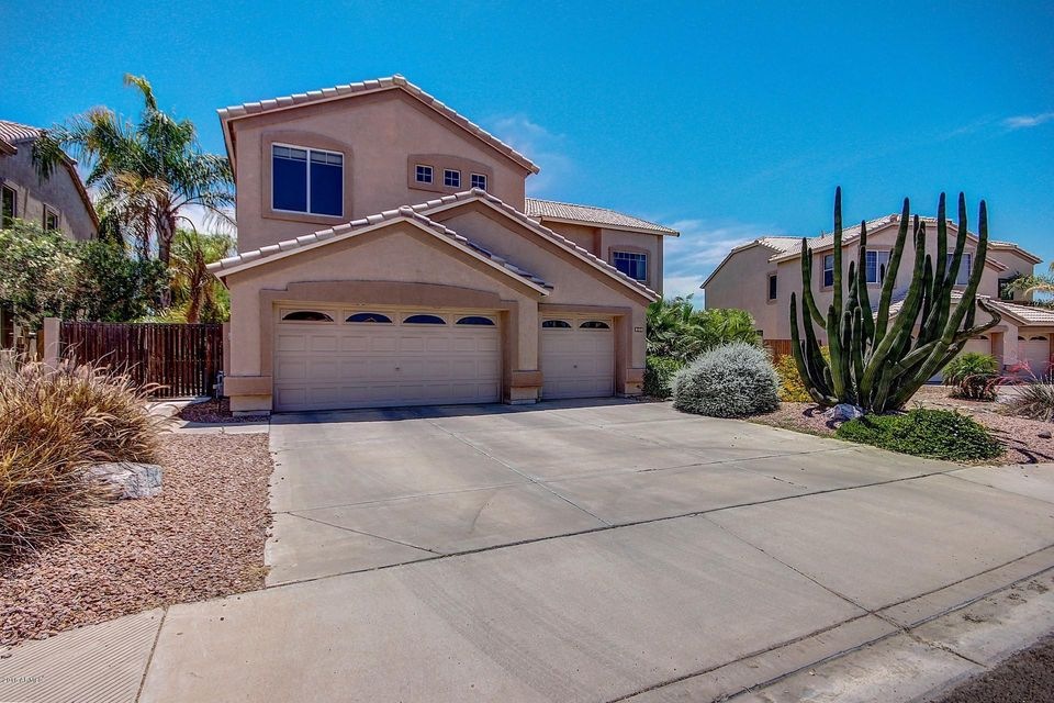 Front of home