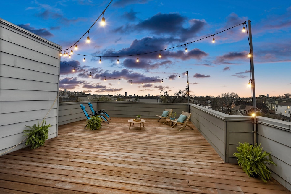Welcome to your Rooftop Retreat at 910 W 19th Stre