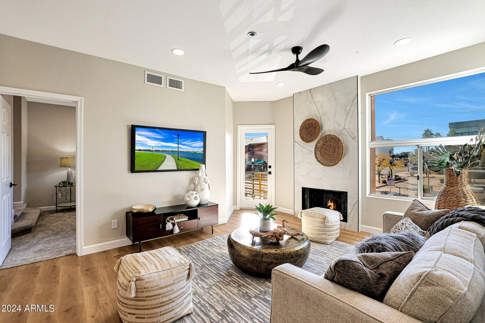 Great Room w/ Patio Access