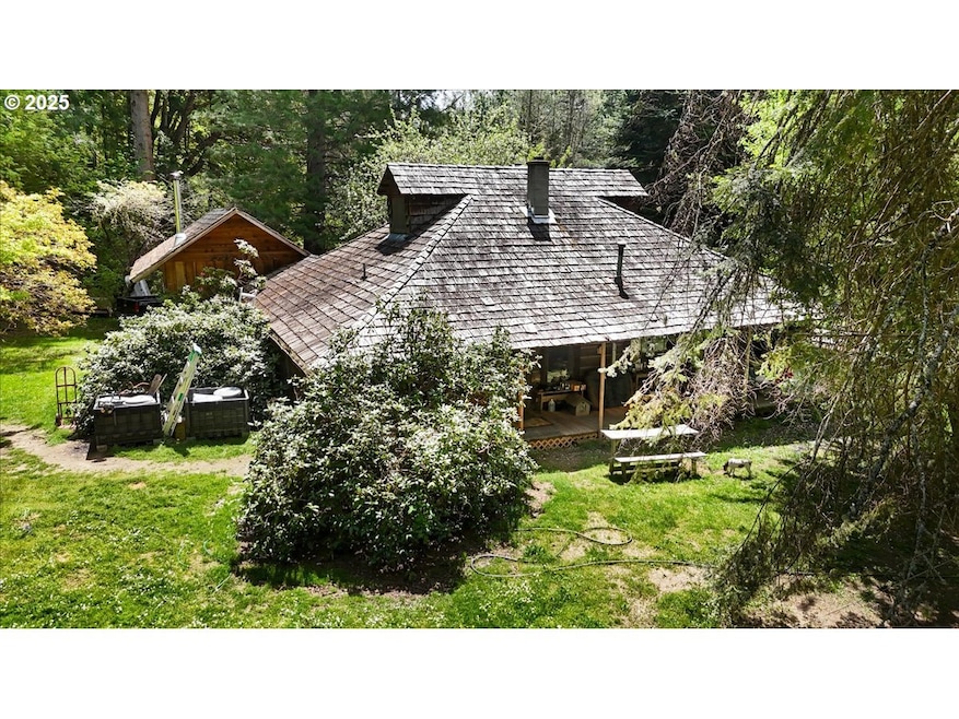 2128 Starveout Creek Rd, Azalea, OR 97410 - photo 1
