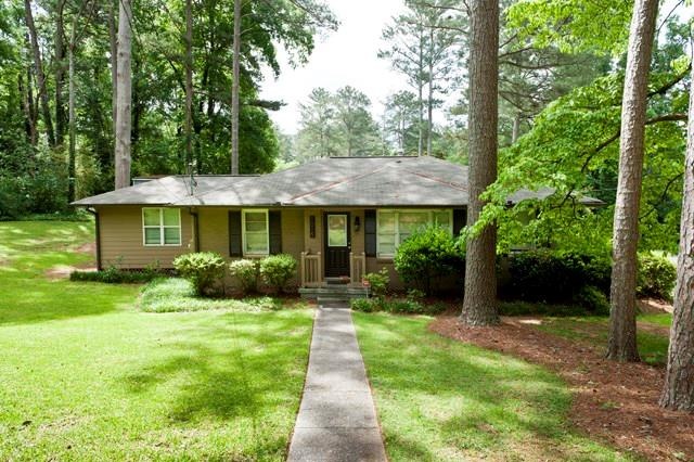 Wonderfully renovated home on large corner lot in 