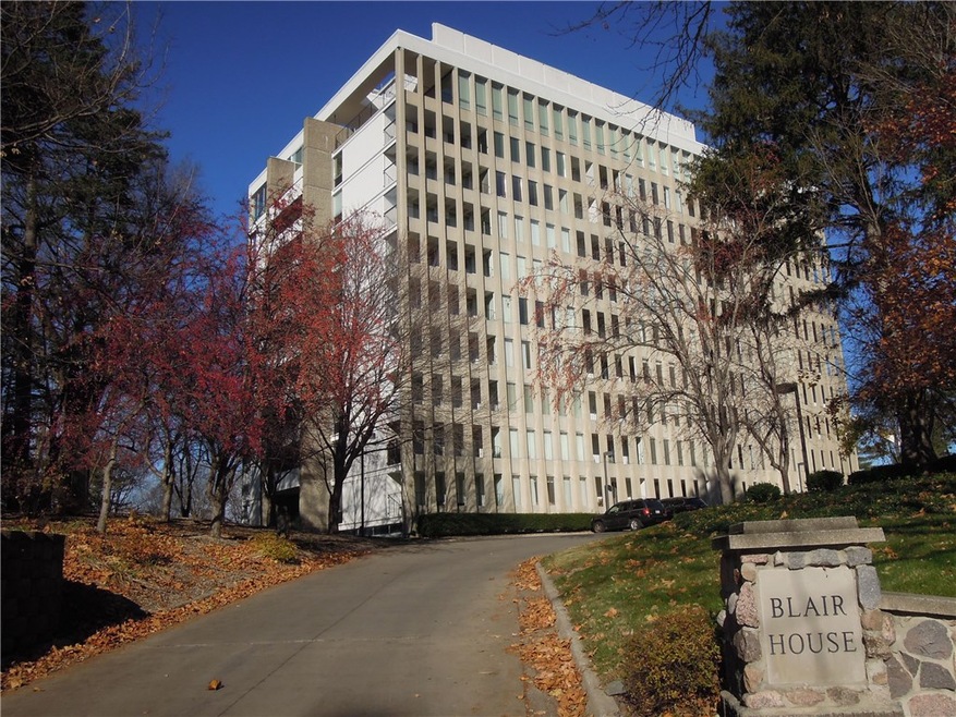 Blair House--Cedar Rapids' premiere condominium re