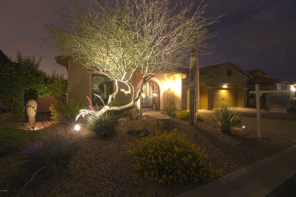 Front at Night