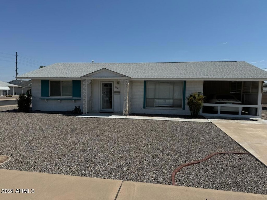 Front of Home