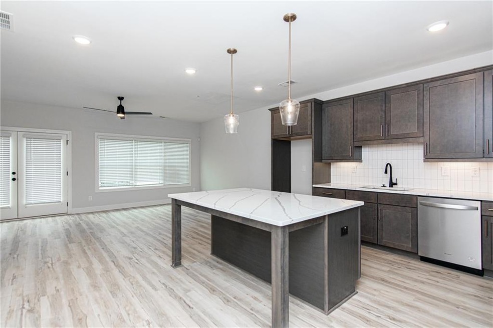 Kitchen and Family Room