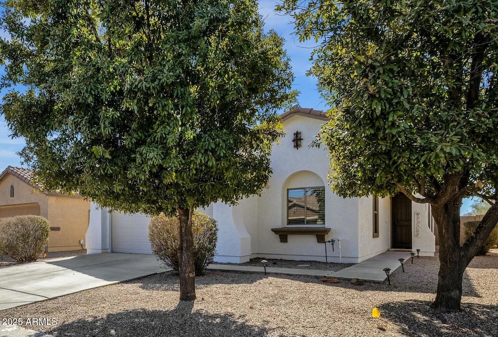Front of home
