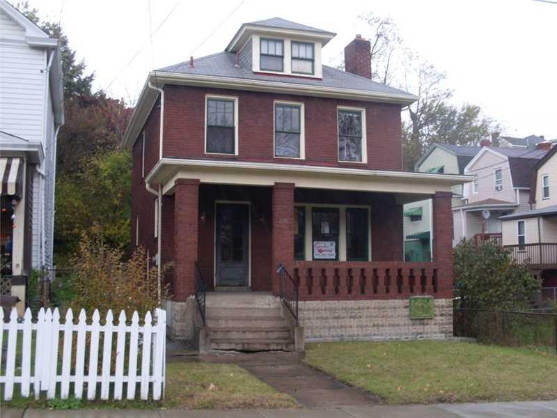 Exterior Front.