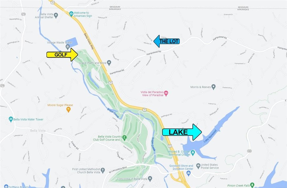 6 Chaucer Dr, Bella Vista, AR 72714 - photo 1