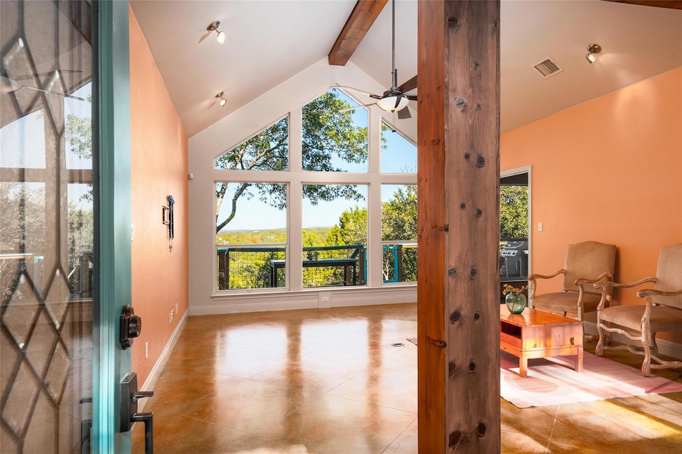 Sunroom with plenty of natural light