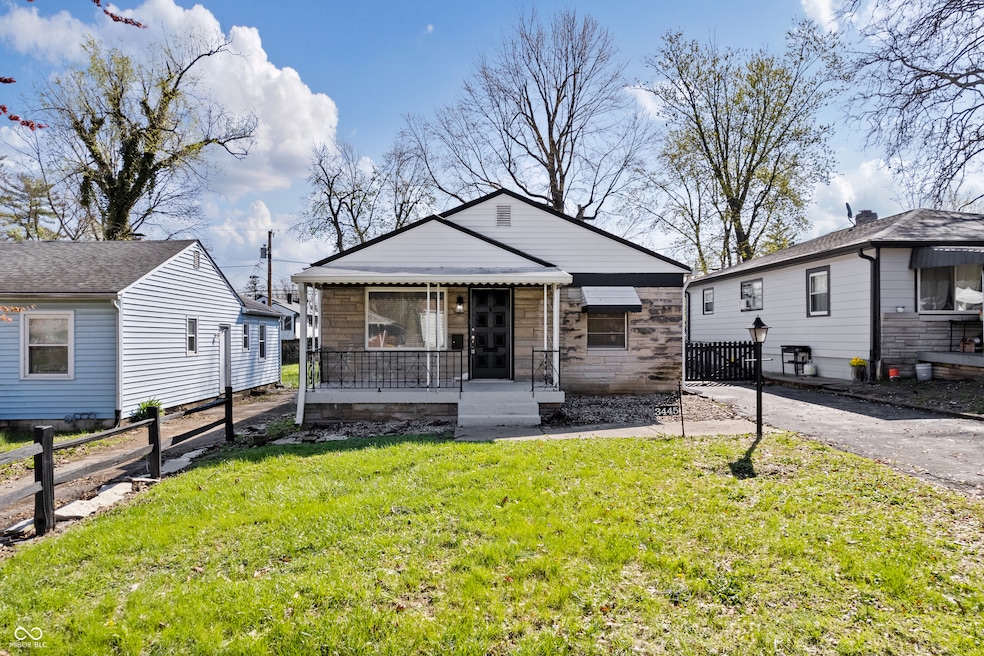 3445 N Olney St, Indianapolis, IN 46218 - photo 1