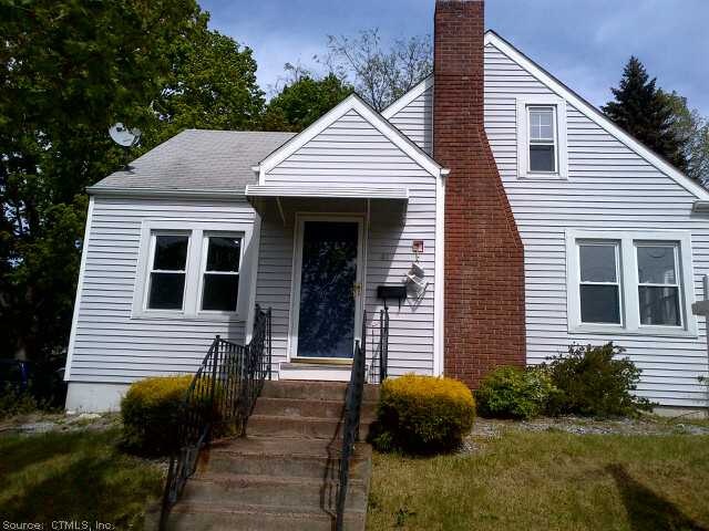 Exterior Front.