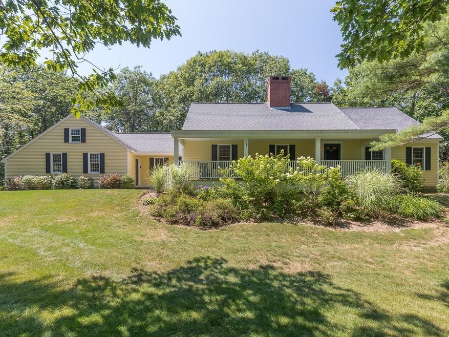 This classic Cape boasts 4 bedrooms...