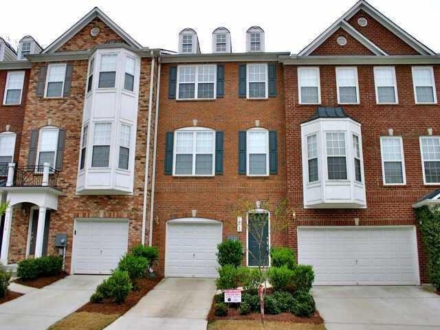 Awesome Three-level Smyrna Townhouse with a garage