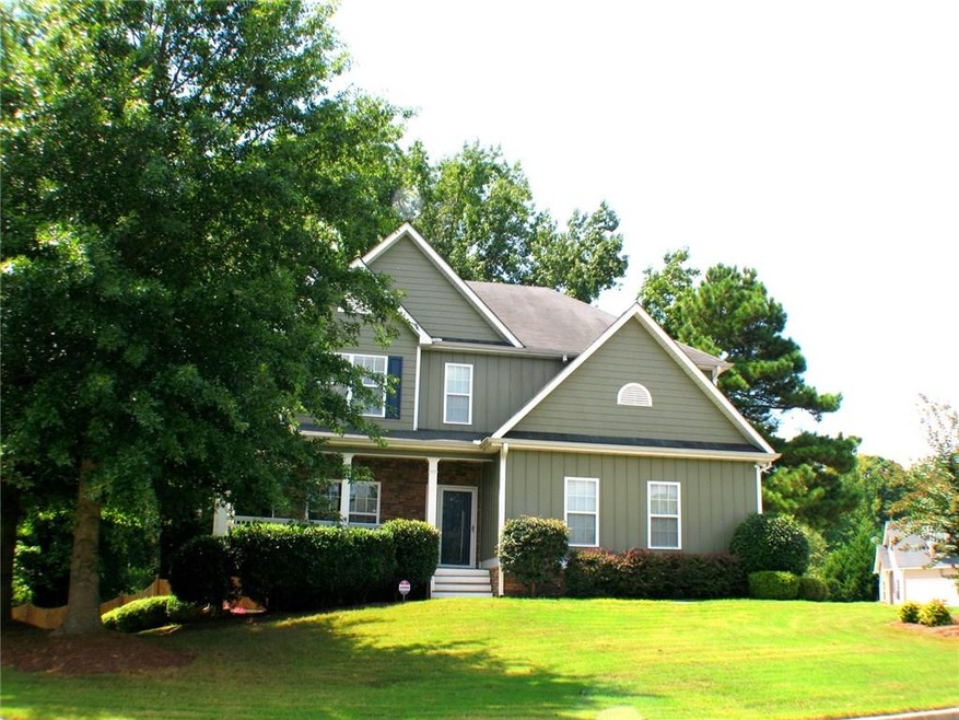 Well-maintained two-story home on a full basement 
