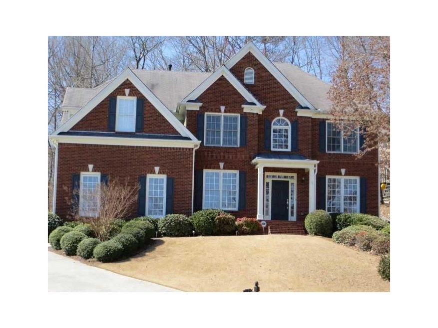 Exterior Front. Brick front, 5 bedroom,  4 bath, w