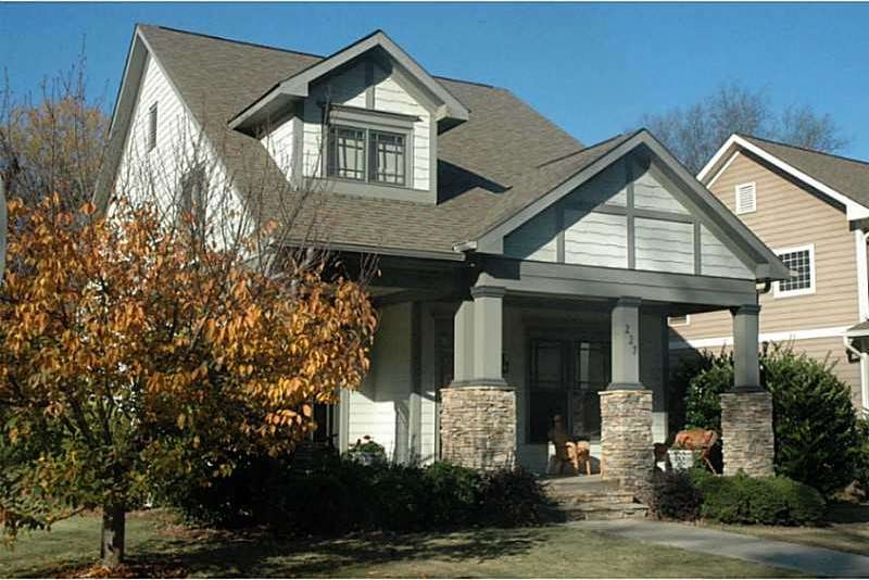 Exterior Front.