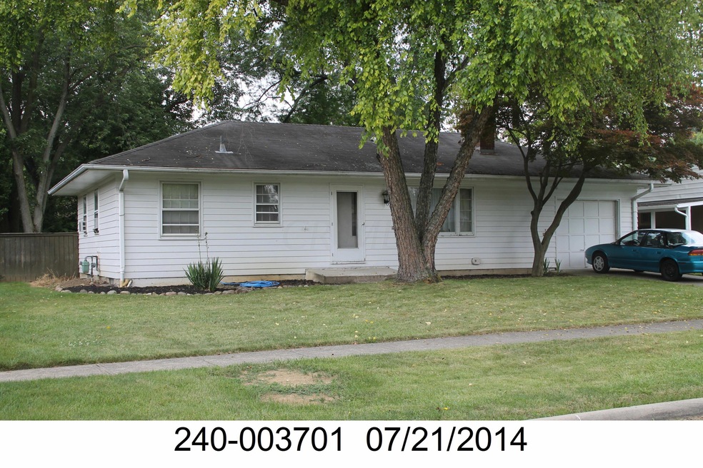 Front of the house