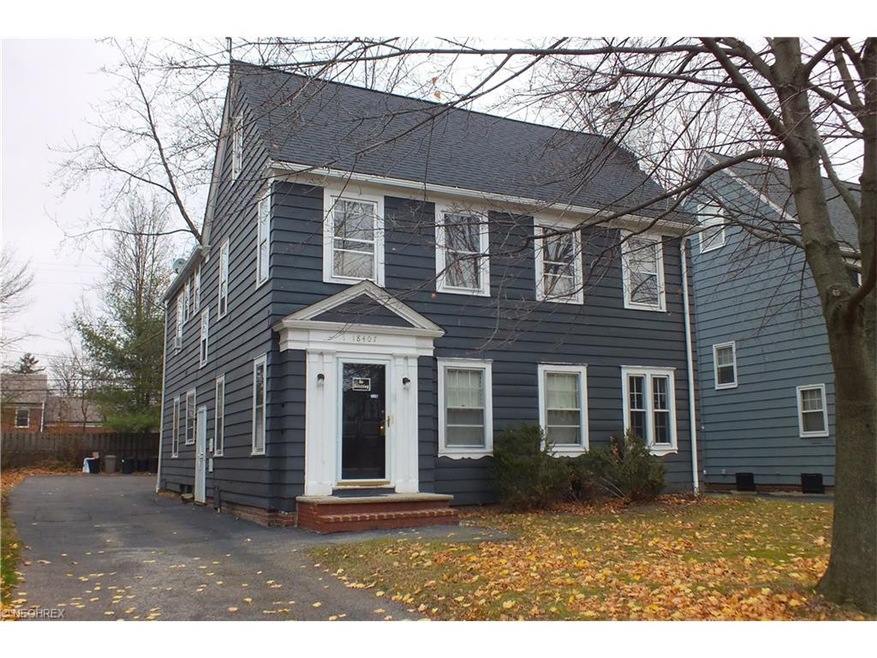 A very handsome two-family Shaker Heights home wit