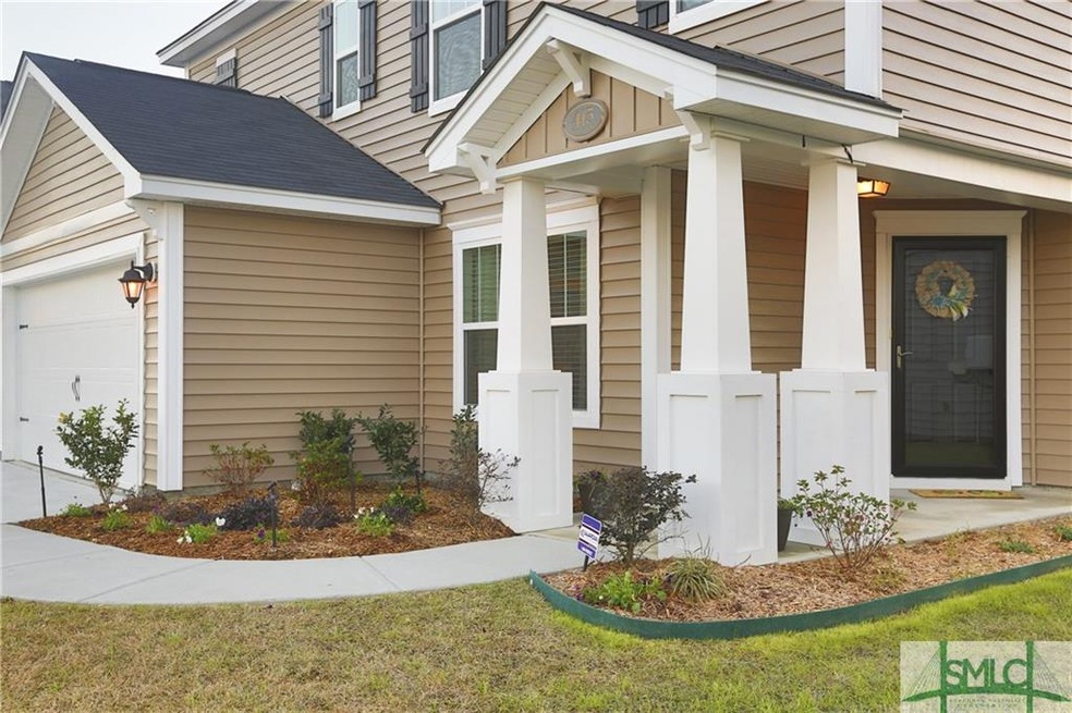 Exterior Front Entry Way