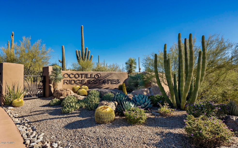 ocotillo ridge