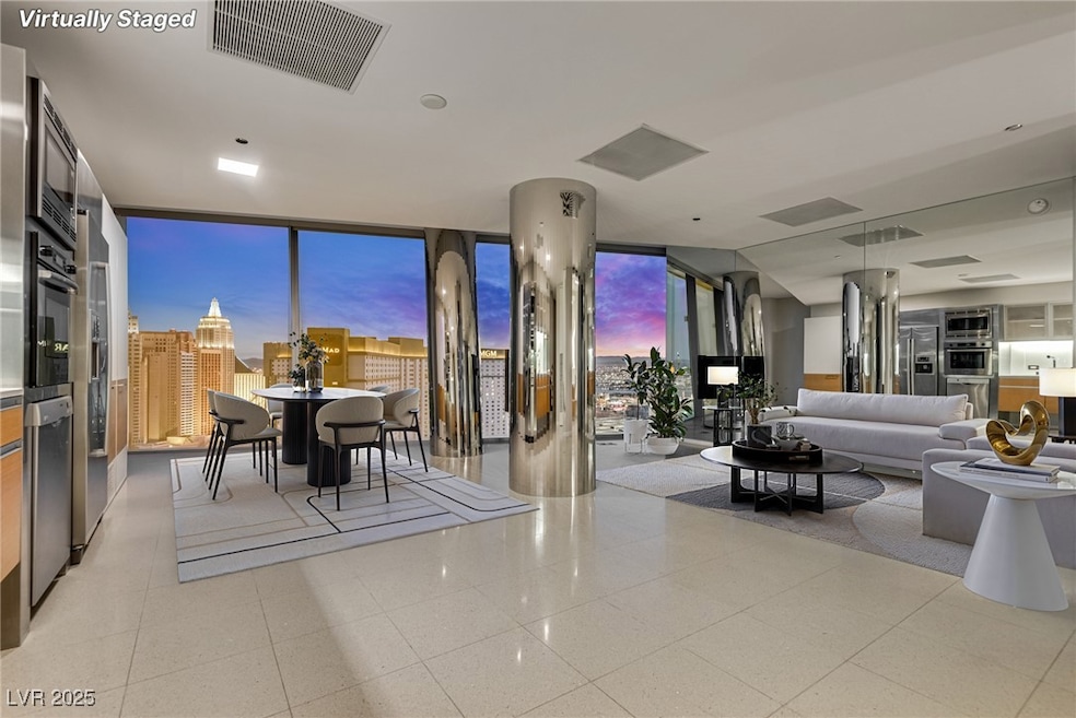 One of the largest 1-bedroom floor plans at Veer T