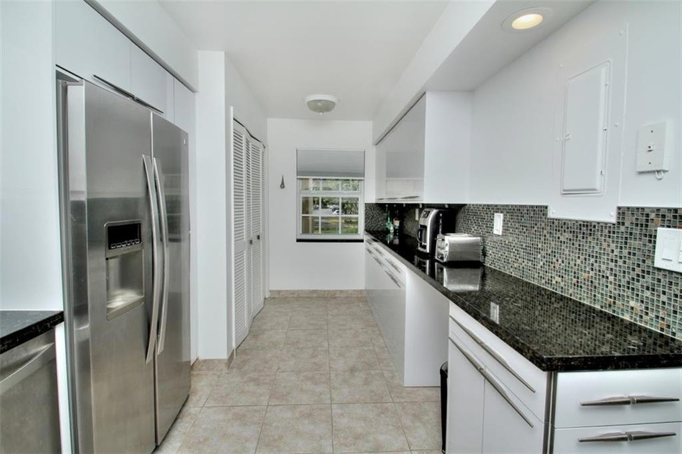 Sleek, clean European style kitchen