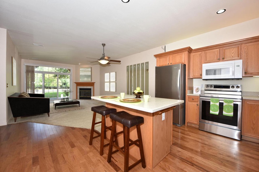 Kitchen Living Room
