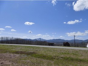 Open land