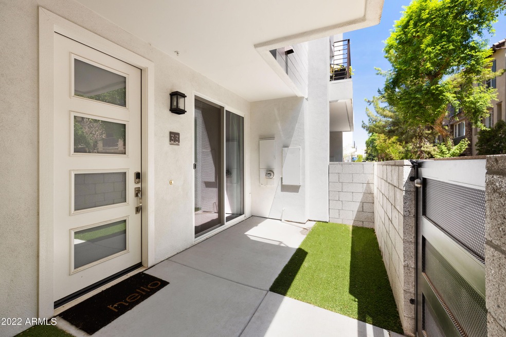 Front Patio