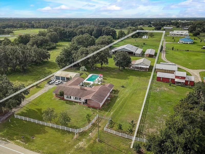 Dream Estate on 5.38 Acres In Lithia Community