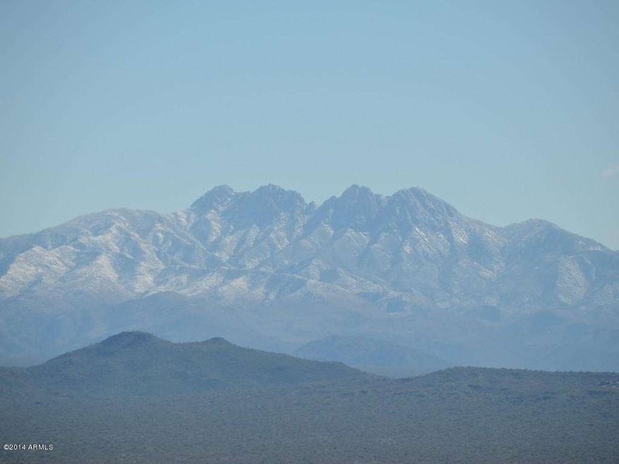 View from deck