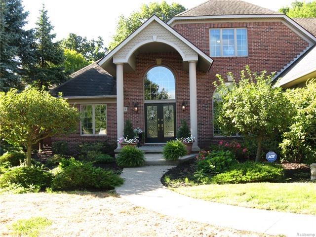 Front entrance