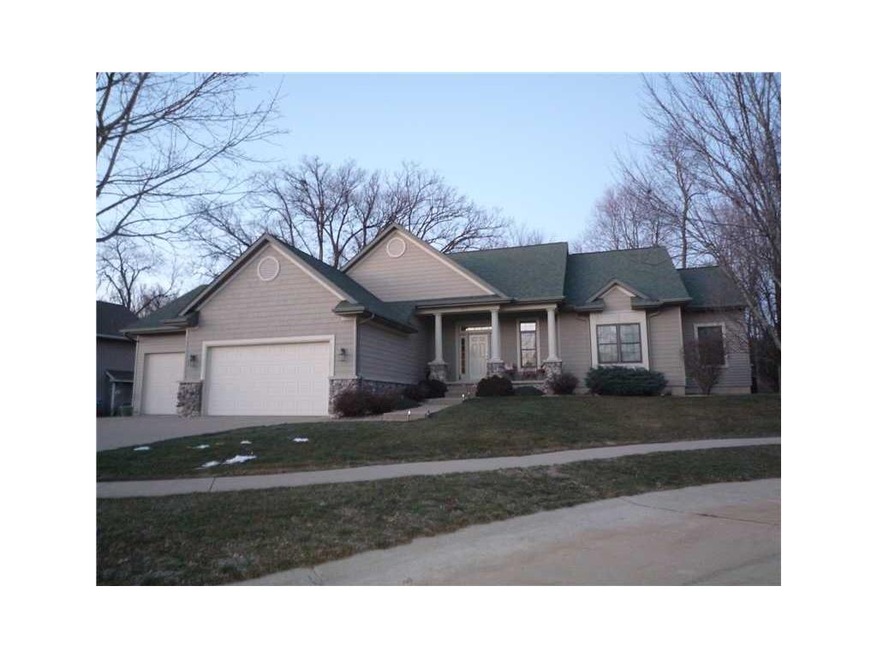 Front Exterior. Located on a quiet cul-de-sac with