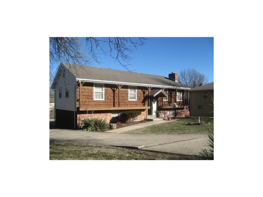 Front and North Side of Home